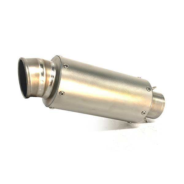BM010TT 51mm GP Exhaust motorcycle silencer without DB killer for Z650 MT09 MT07